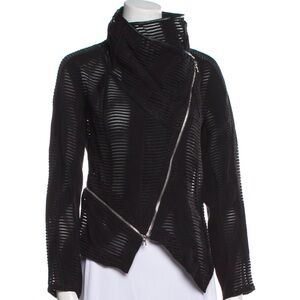 Yigal Azrouël sheer jacket